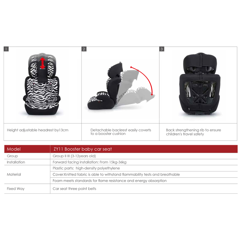 ZY11->>Safety seat